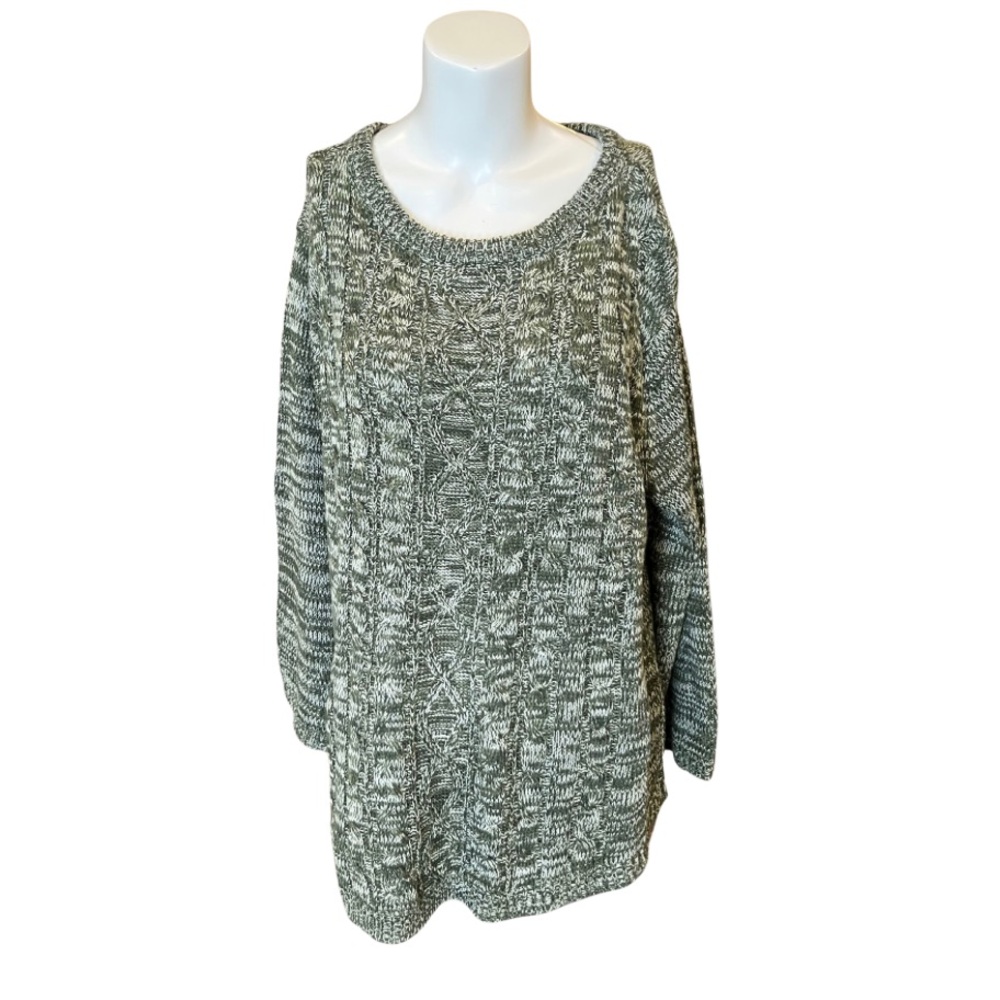 Jason Maxwell green sweater 2X new